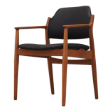 Teak armchair, Danish design, 1960s, designer: Arne Vodder, manufacture: Sibast