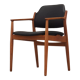 Fauteuil en teck, design danois, années 1960, designer: Arne Vodder, fabrication: Sibast