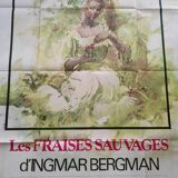 Wild Strawberries - Ingmar Bergman - movie poster