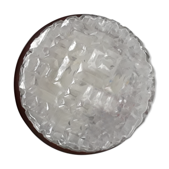 Glass ceiling, metal entourage
