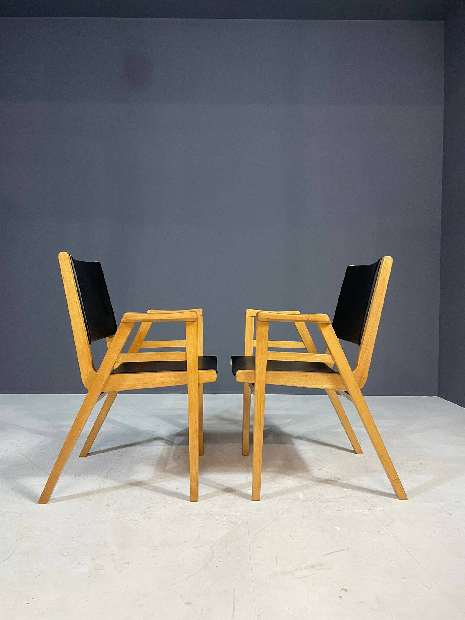 Pair of armchairs, František Jirák, 1970s, Czechoslovakia