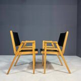 Pair of armchairs, František Jirák, 1970s, Czechoslovakia