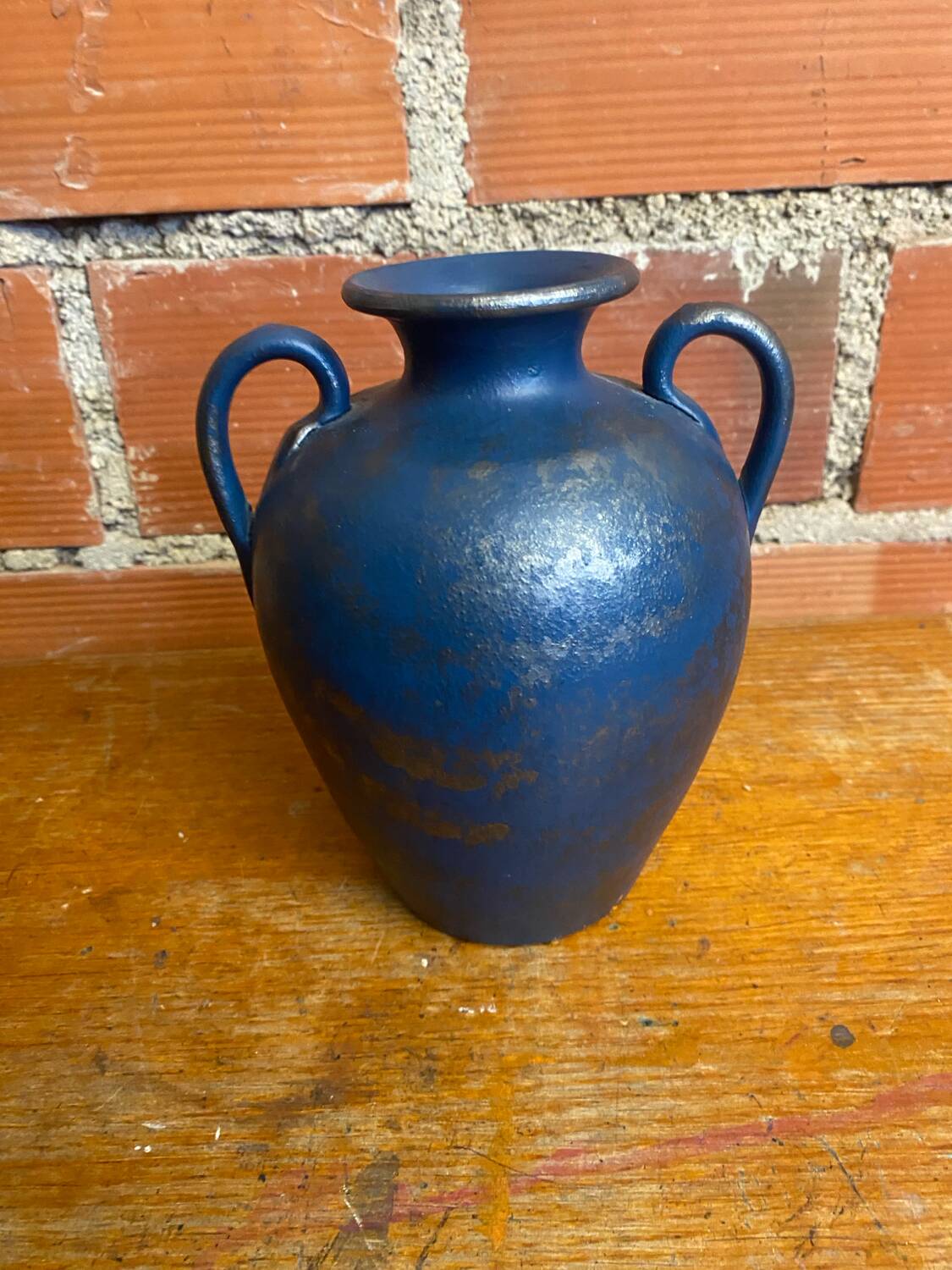MG Studio Ceramic Vase by Mastro Giorgio Umbria 50’s Italy Vintage