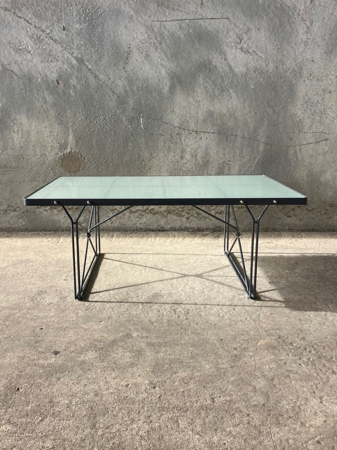 Table basse moment Niels gammelgaard, Ikea vintage 1980