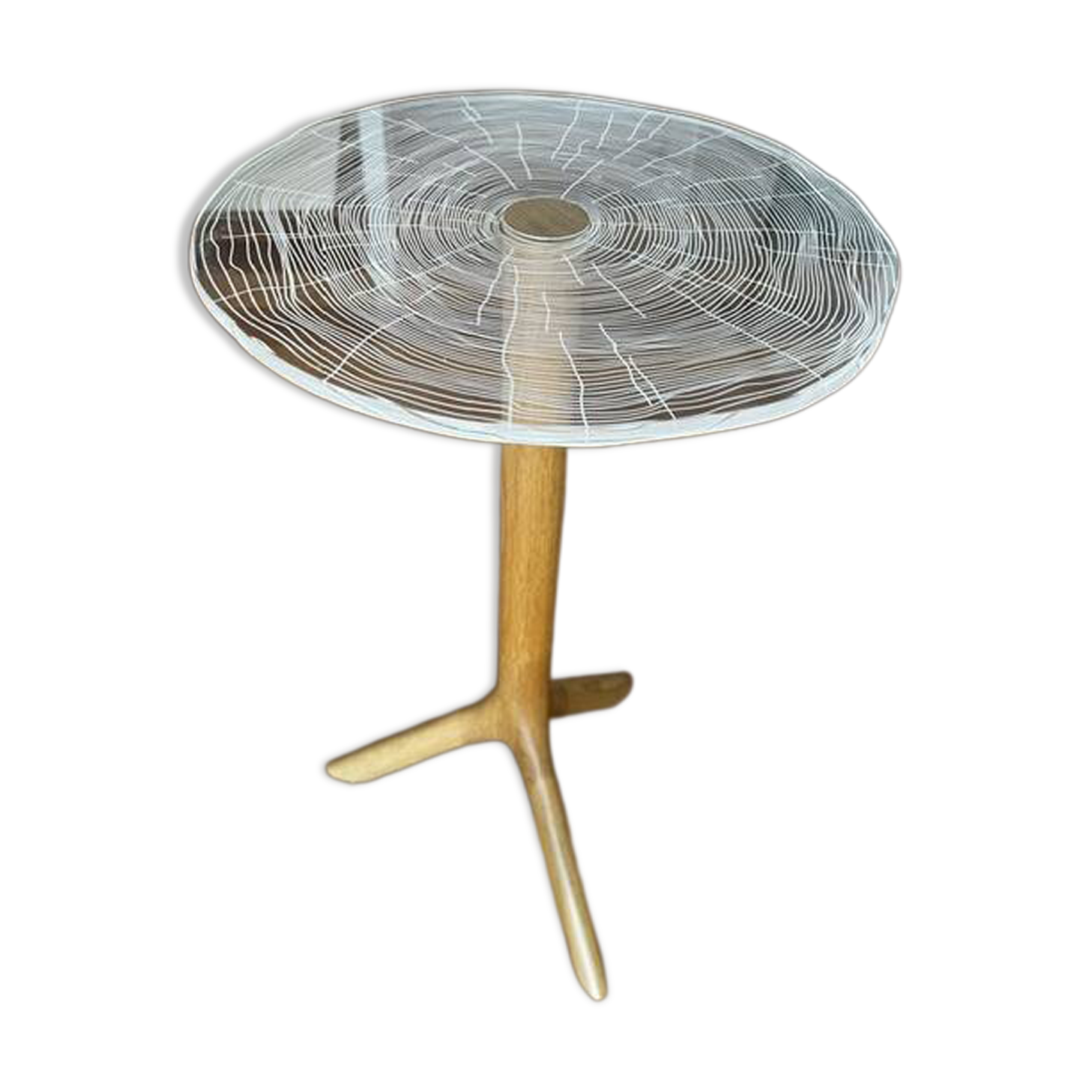 Table d'appoint PLEXIWOOD Roche bobois