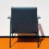 Pair of armchairs model Robert by Pierre Guariche for Meurop. Vintage 60s.