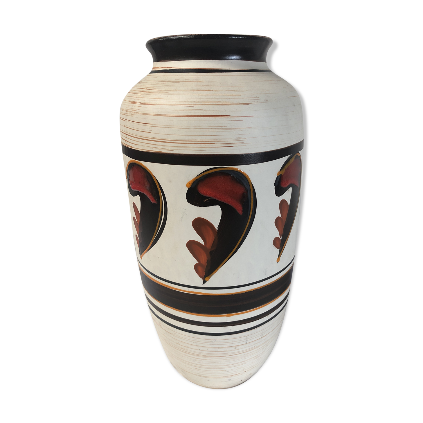 Vase vintage céramique West Germany