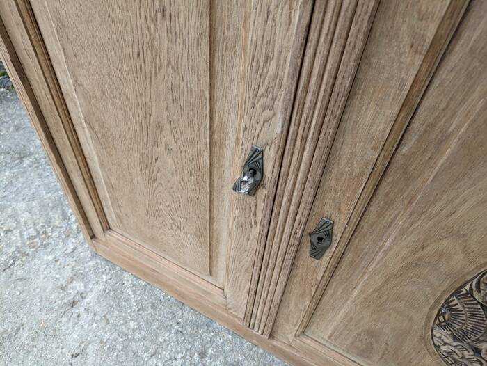 Oak sideboard, sideboard