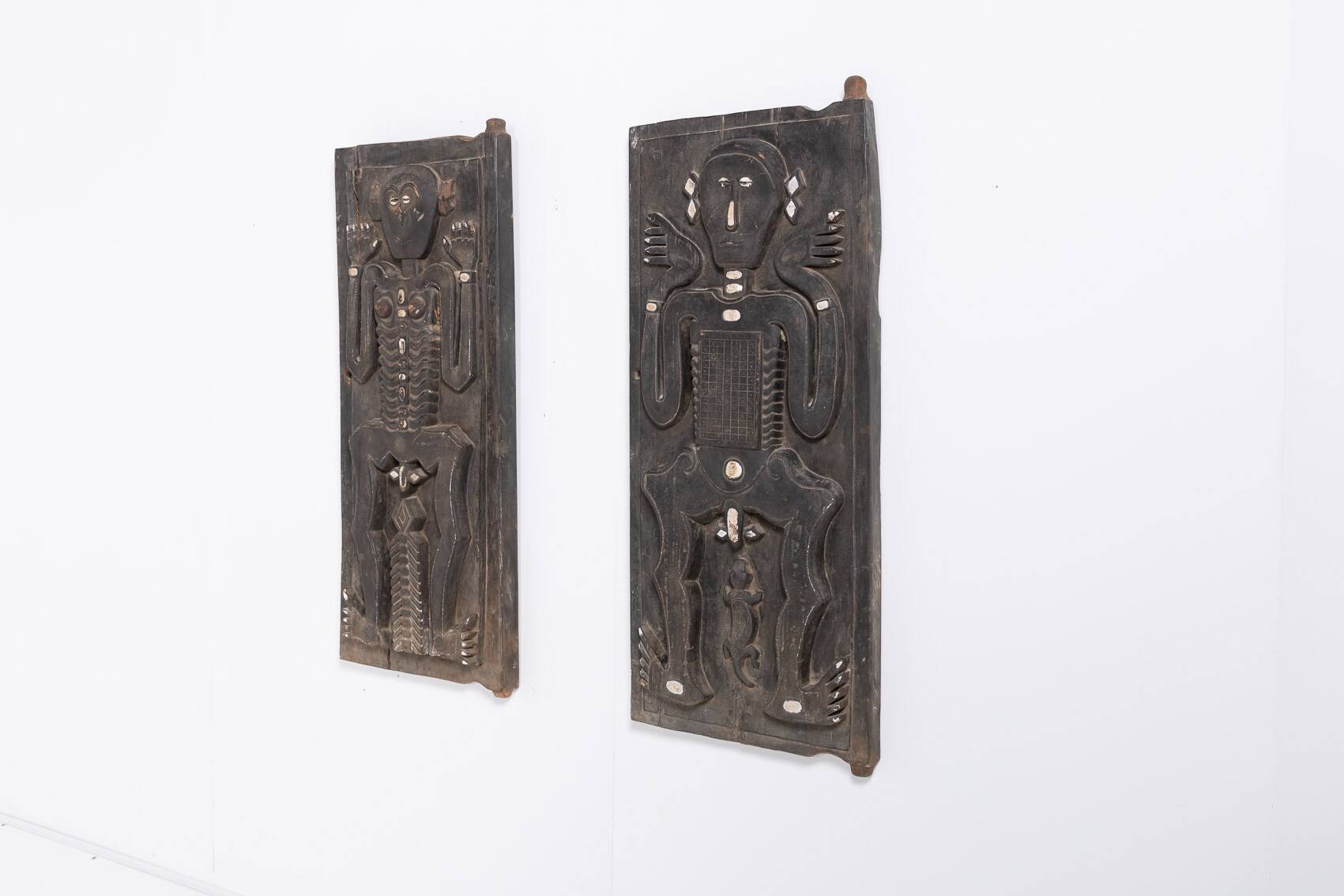 African Art – Wood panels, mid-20th century