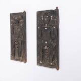 African Art – Wood panels, mid-20th century