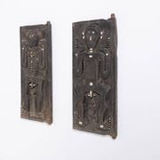 Art africain – Panneaux de bois, milieu du XXe siècle