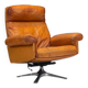 De Sede DS-31 high-back lounge chair in natural leather, Switzerland, 1970