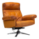 De Sede DS-31 high-back lounge chair in natural leather, Switzerland, 1970