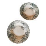 Sarreguemines snow plates
