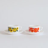 Set of 2 cups Arcopal
