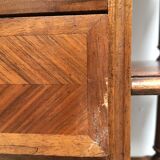 Dressing table with drawers