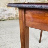 Wooden farm console, circa 30's/40's
