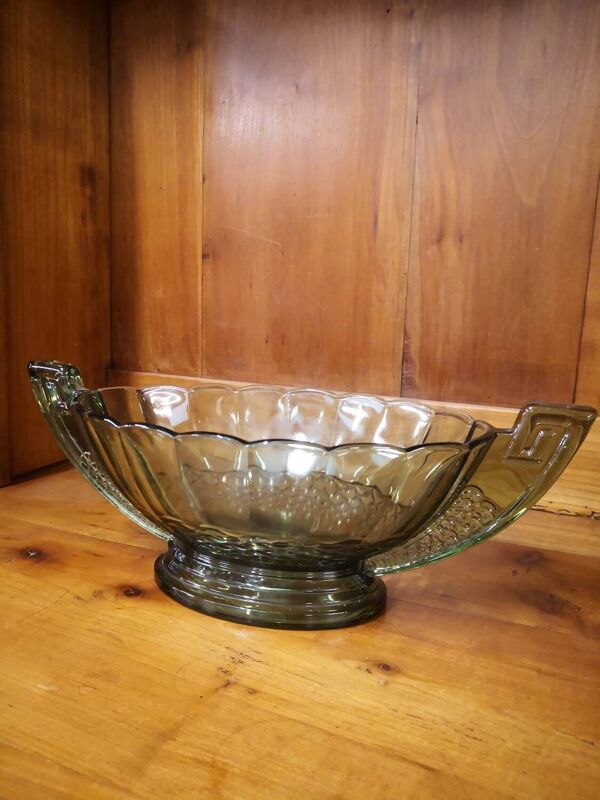 Coupe val saint Lambert art déco
