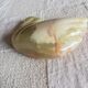 Statuette swan in onyx marble or aragonite