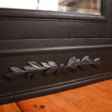 Armoire noire à miroirs