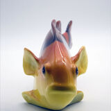 Fish in glazed ceramic 1960's