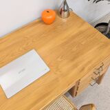 Bureau vintage en chêne