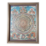 Thangka from Tibet mid-20th century