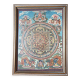 Thangka from Tibet mid-20th century
