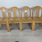 Chaise corde