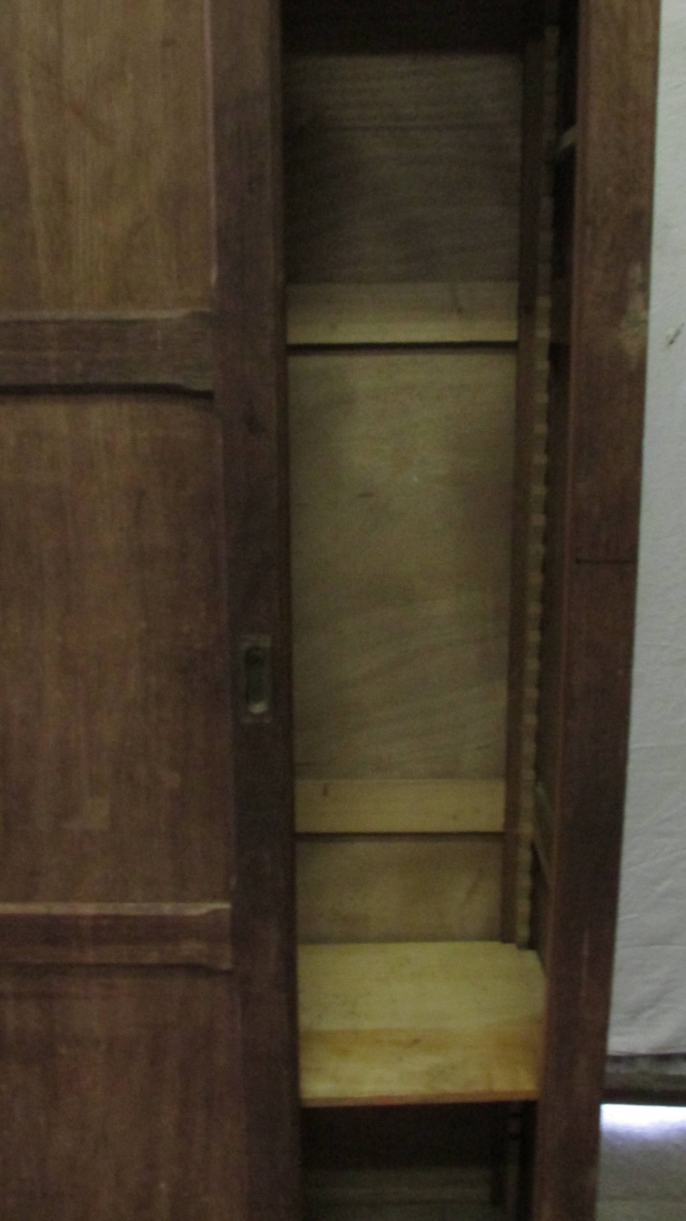 Old vintage wardrobe