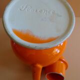 Cafetière orange