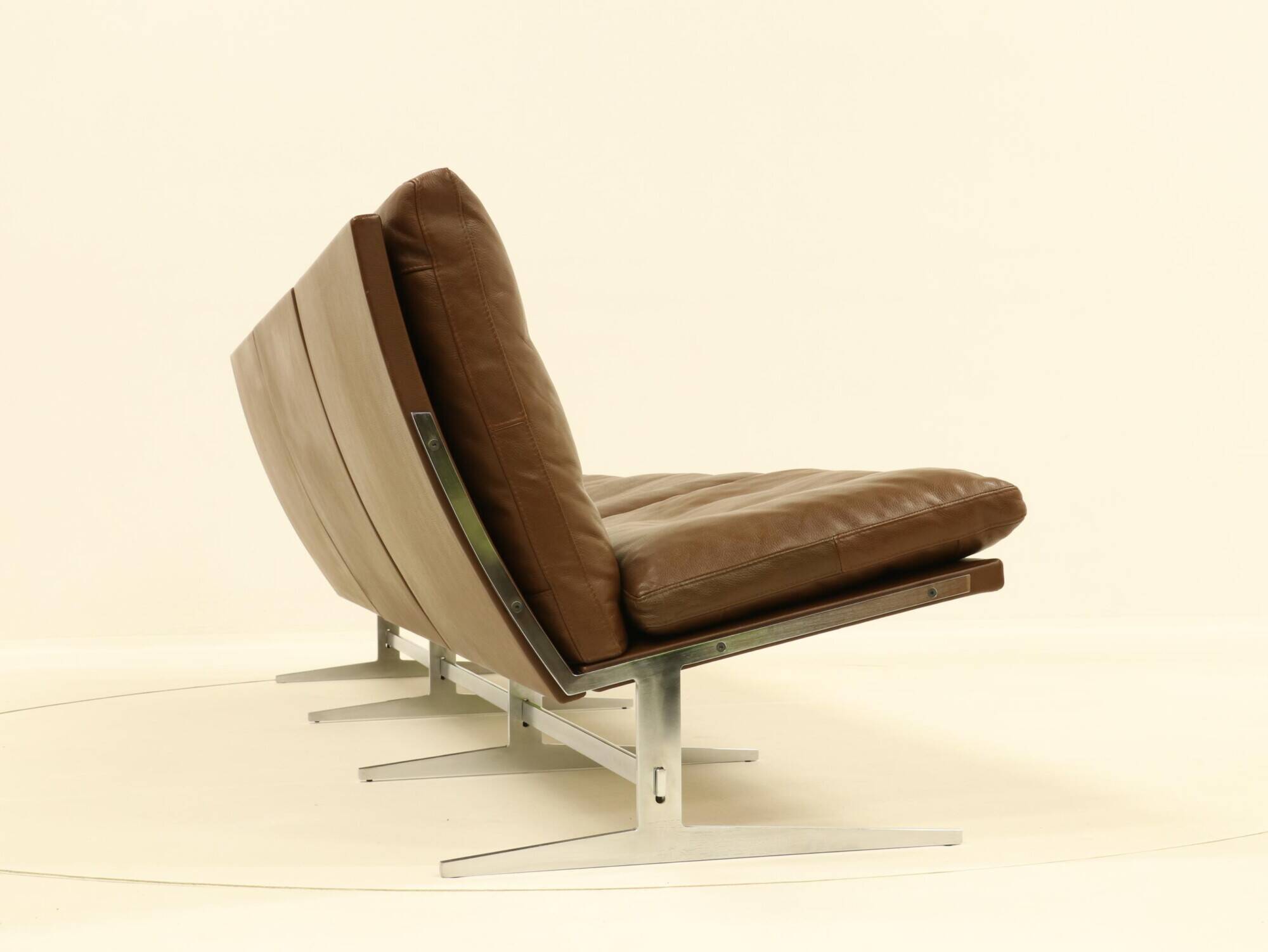 Sofa model BO 563 by Preben Fabricius & Jorgen Kastholm for BO-EX