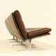Sofa model BO 563 by Preben Fabricius & Jorgen Kastholm for BO-EX