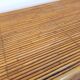 Vintage rattan sideboard from the 50/60s