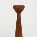 Bougeoir teck vintage