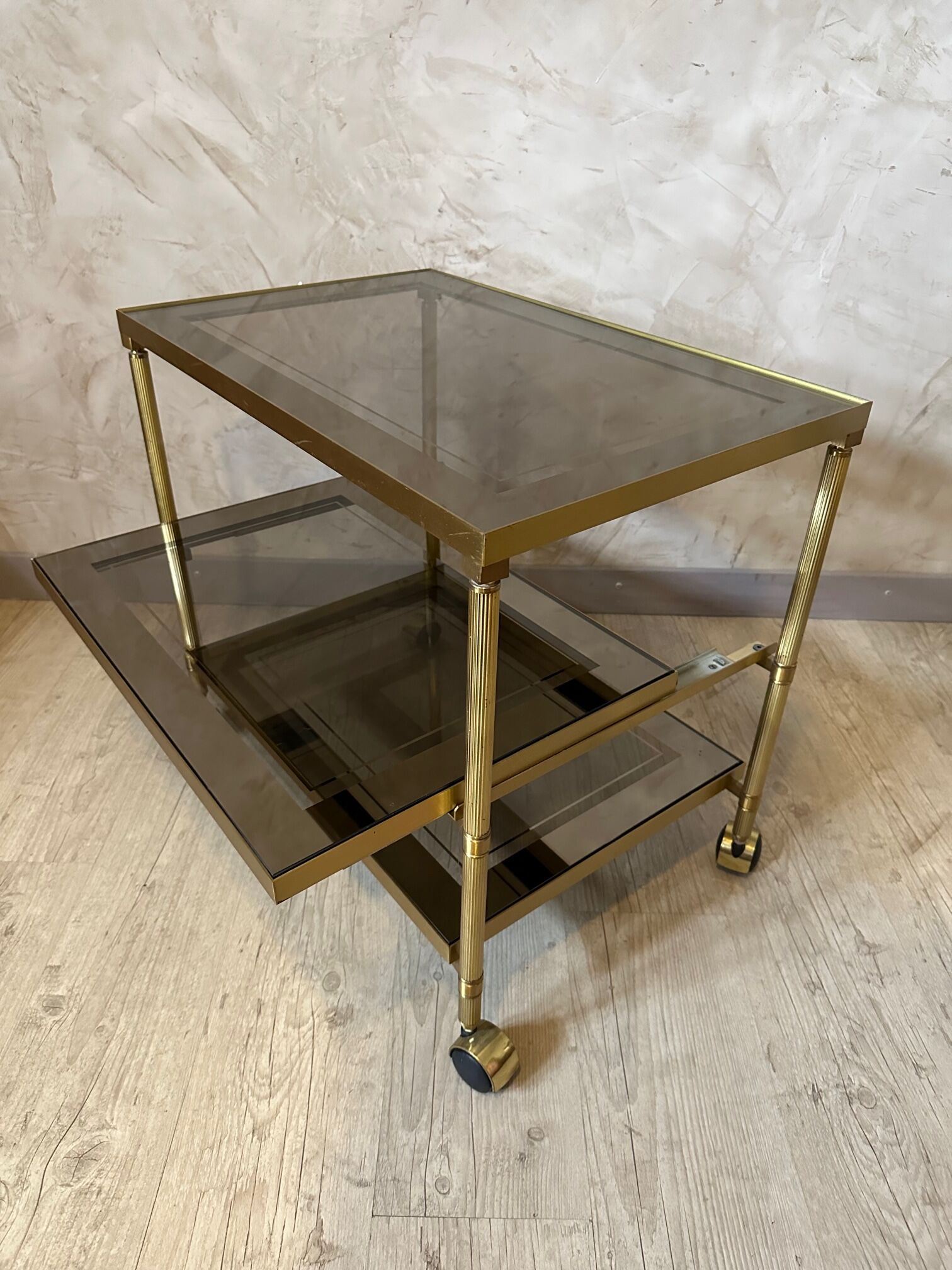 Desserte roulante 1970