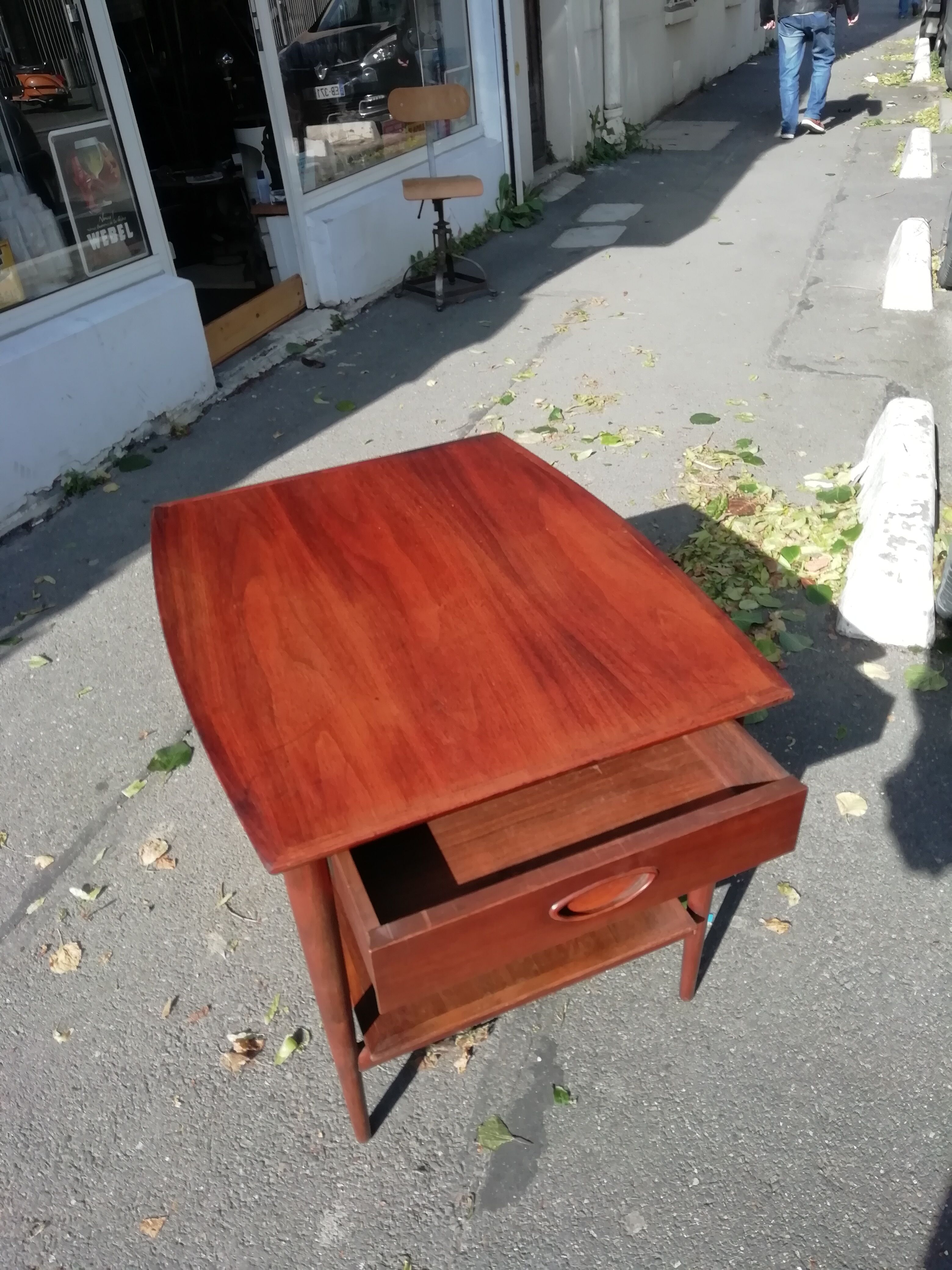 Scandinavian coffee table