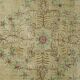 Large Vintage Turkish Carpet Medallion Beige 335 x 223 cm