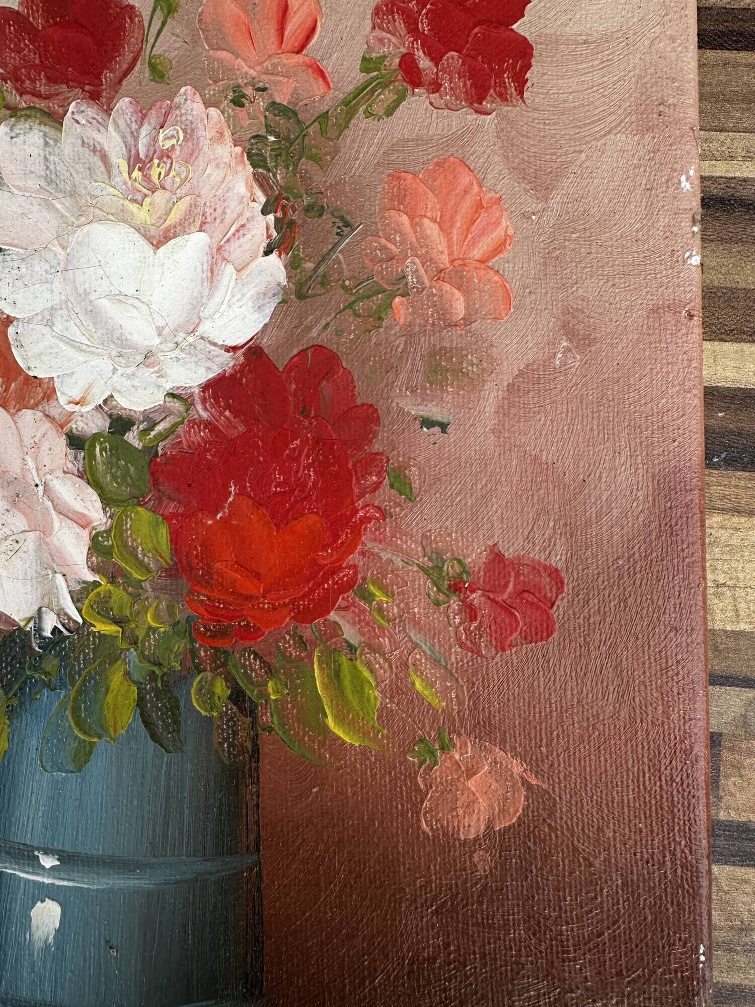 Robert Cox (1934 - 2001) - Still Life Painting Bouquet of Flowers