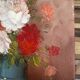 Robert Cox (1934 - 2001) - Still Life Painting Bouquet of Flowers