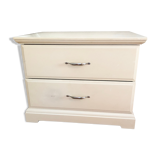 Commode blanche