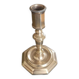 18th century bronze candlestick