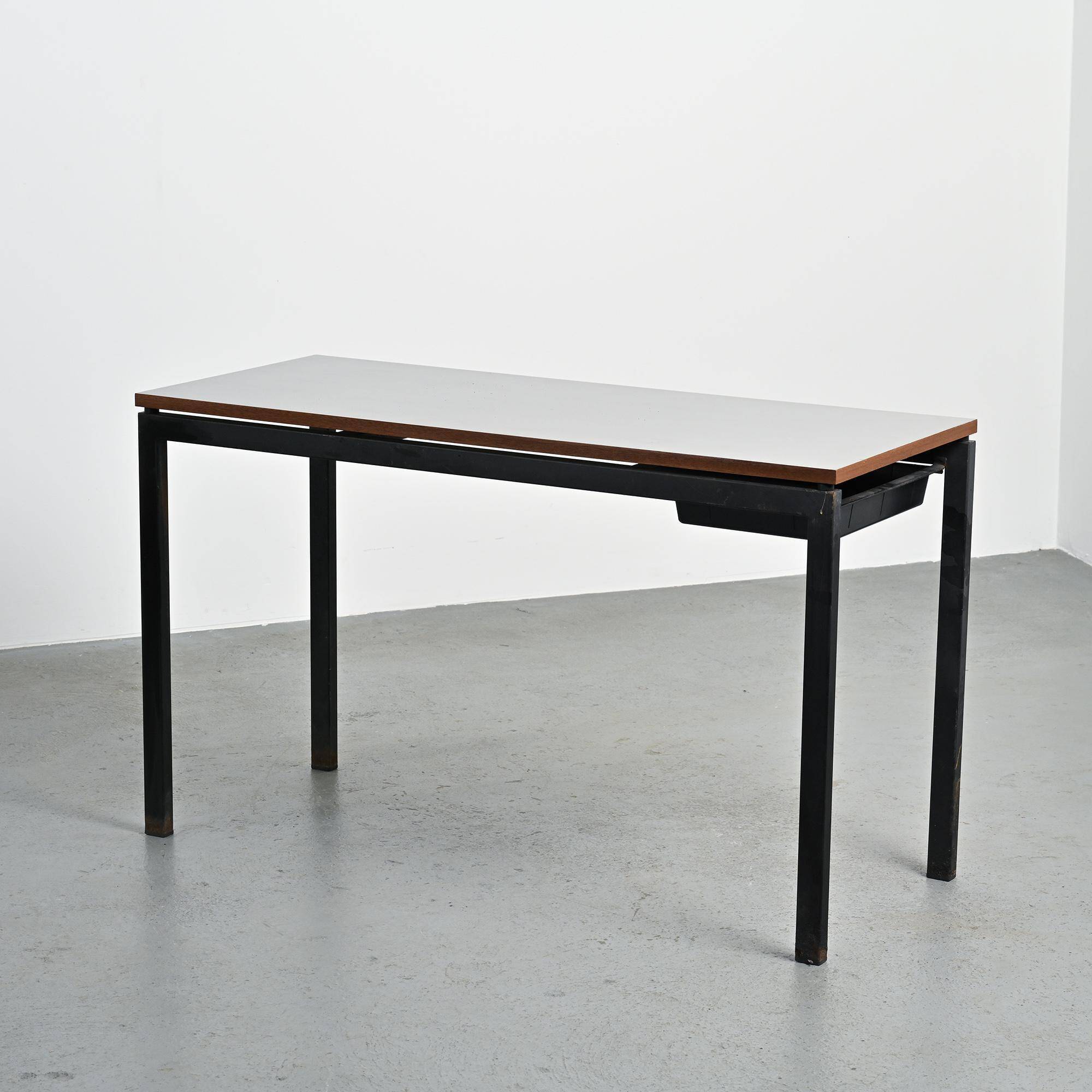 Cansado desk by Charlotte Perriand, circa 1962.