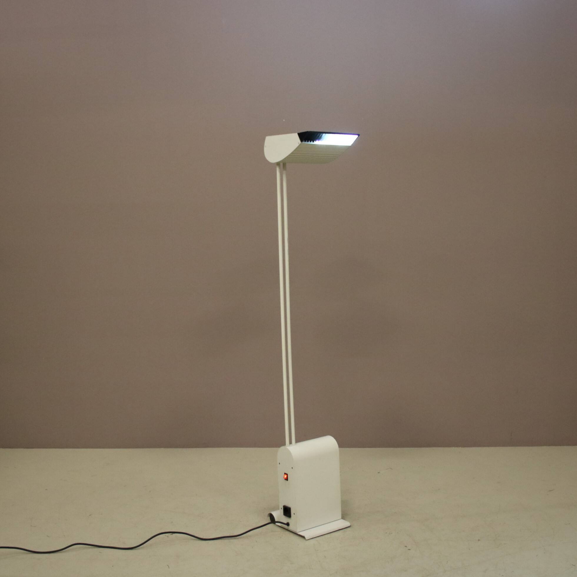 Lampadaire des années 1980 par Hartmut Engel pour Zumtobel, Autriche