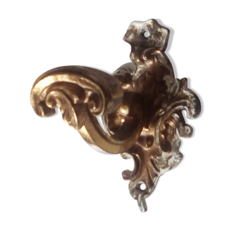 Patère in solid brass
