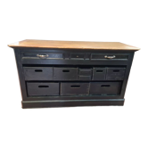 Trade counter with fir drawers