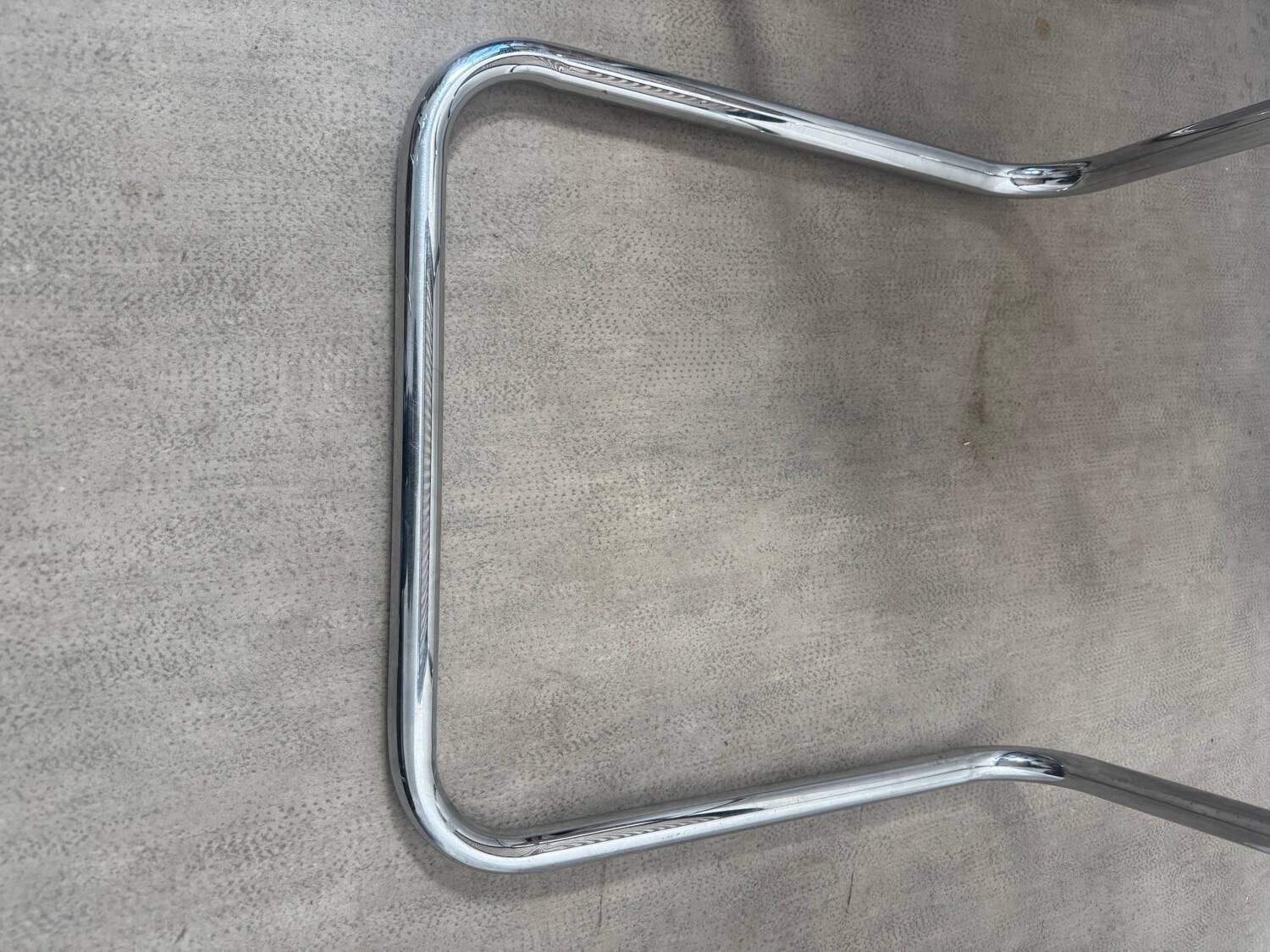 Pair of Marcel Breuer Cesca chairs Made in Italy