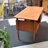 Scandinavian teak desk, 50 years