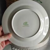 GL Colorful Dessert Plates