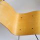 Set of 6 bent plywood chairs, 1950